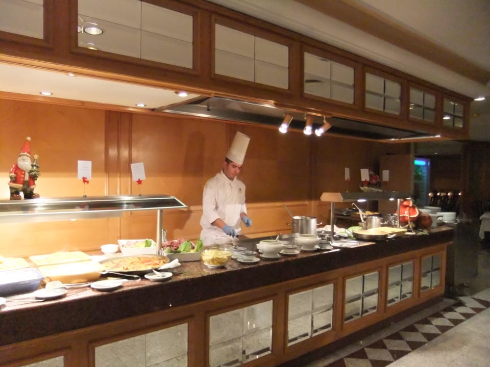 Frisch gekocht Hotel Riu Bravo