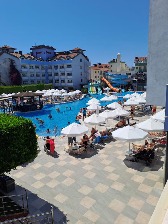 Ausblick Grand Seker Hotel