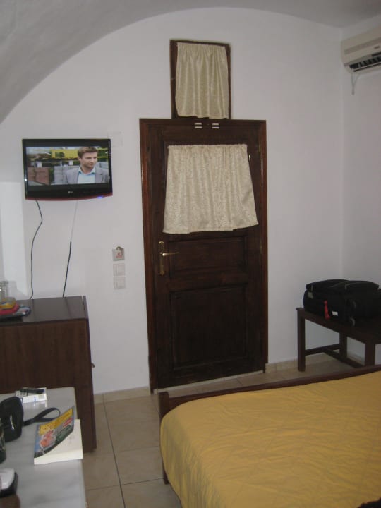 Zimmerausstattung Hotel Mathios Village