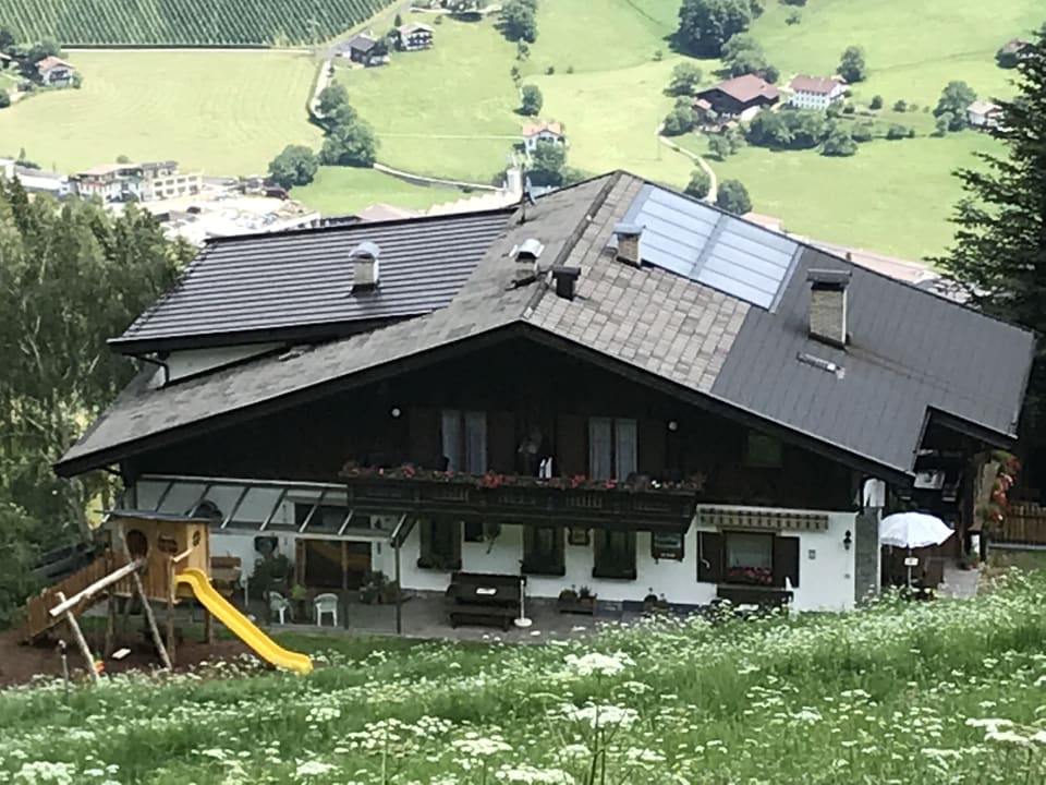 Außenansicht Bauernhof Krusterhof