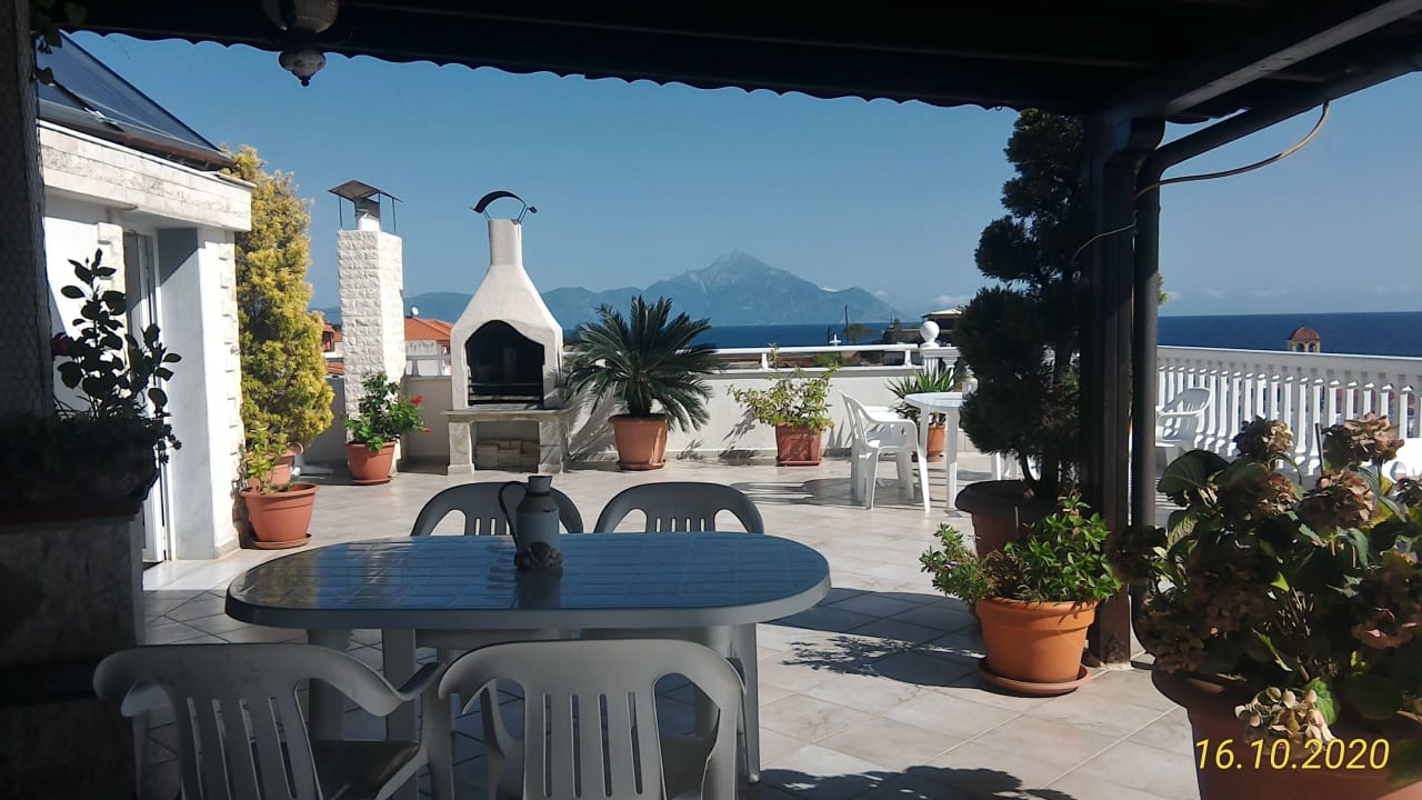 Ausblick Haus Despina