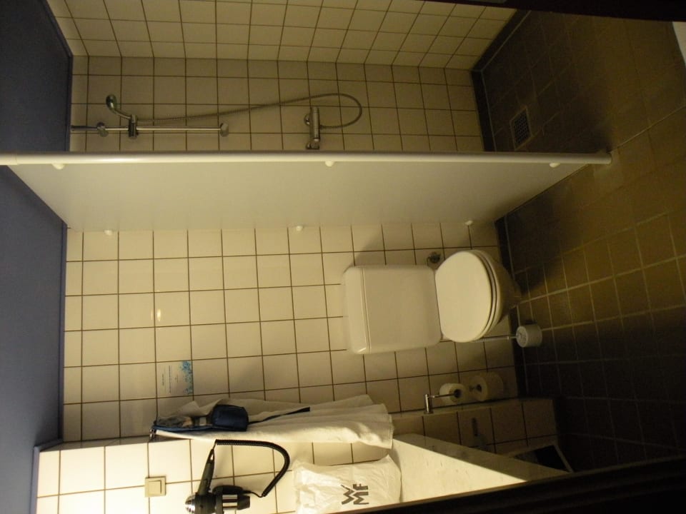 Bad mit Dusche Best Western Plus Hotel Odense