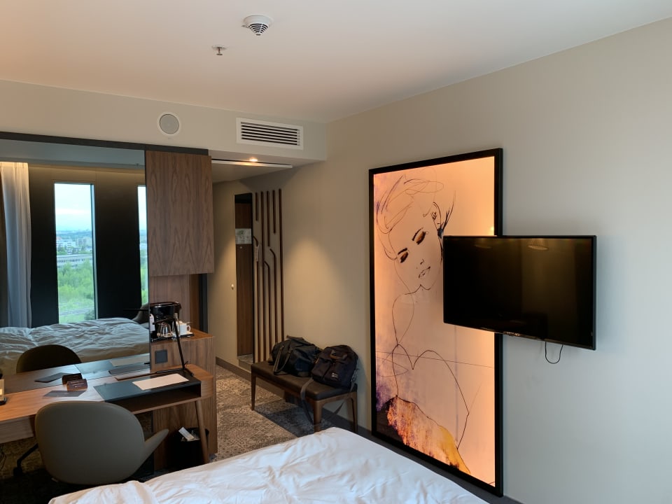 Zimmer HYPERION Hotel München