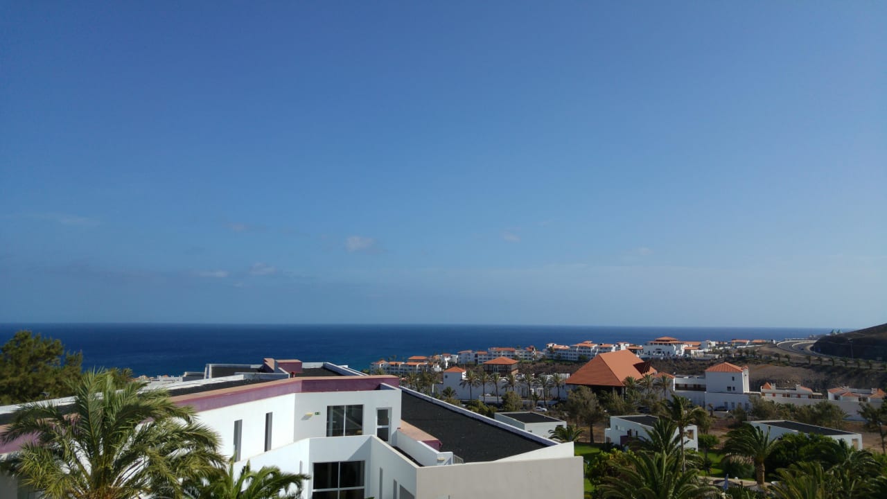 Blick vom Dach allsun App.-Hotel Esquinzo Beach