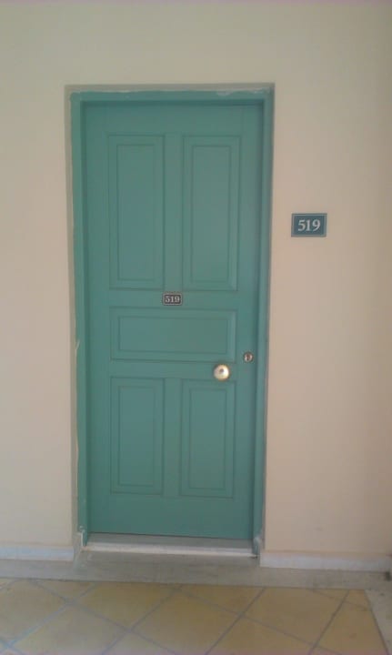 Bungalowtür Athina Palace Resort & Spa