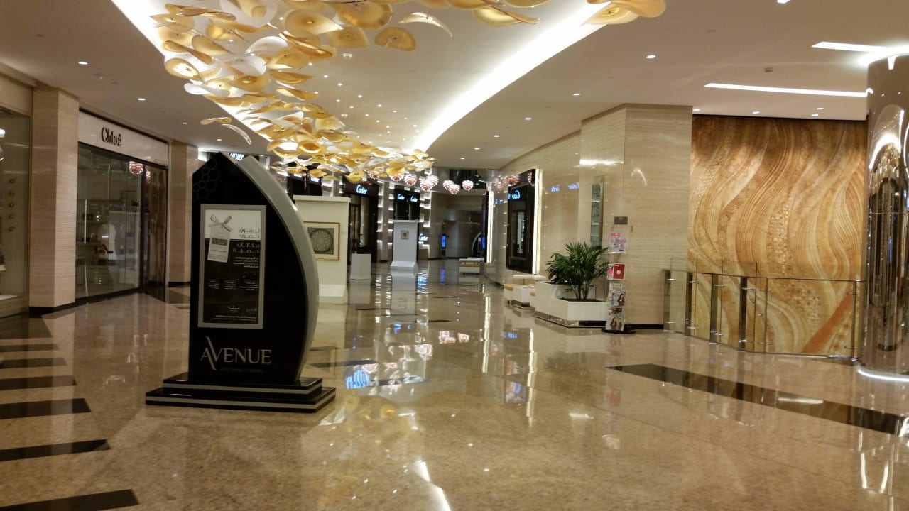Nebengebäude Conrad Abu Dhabi Etihad Towers