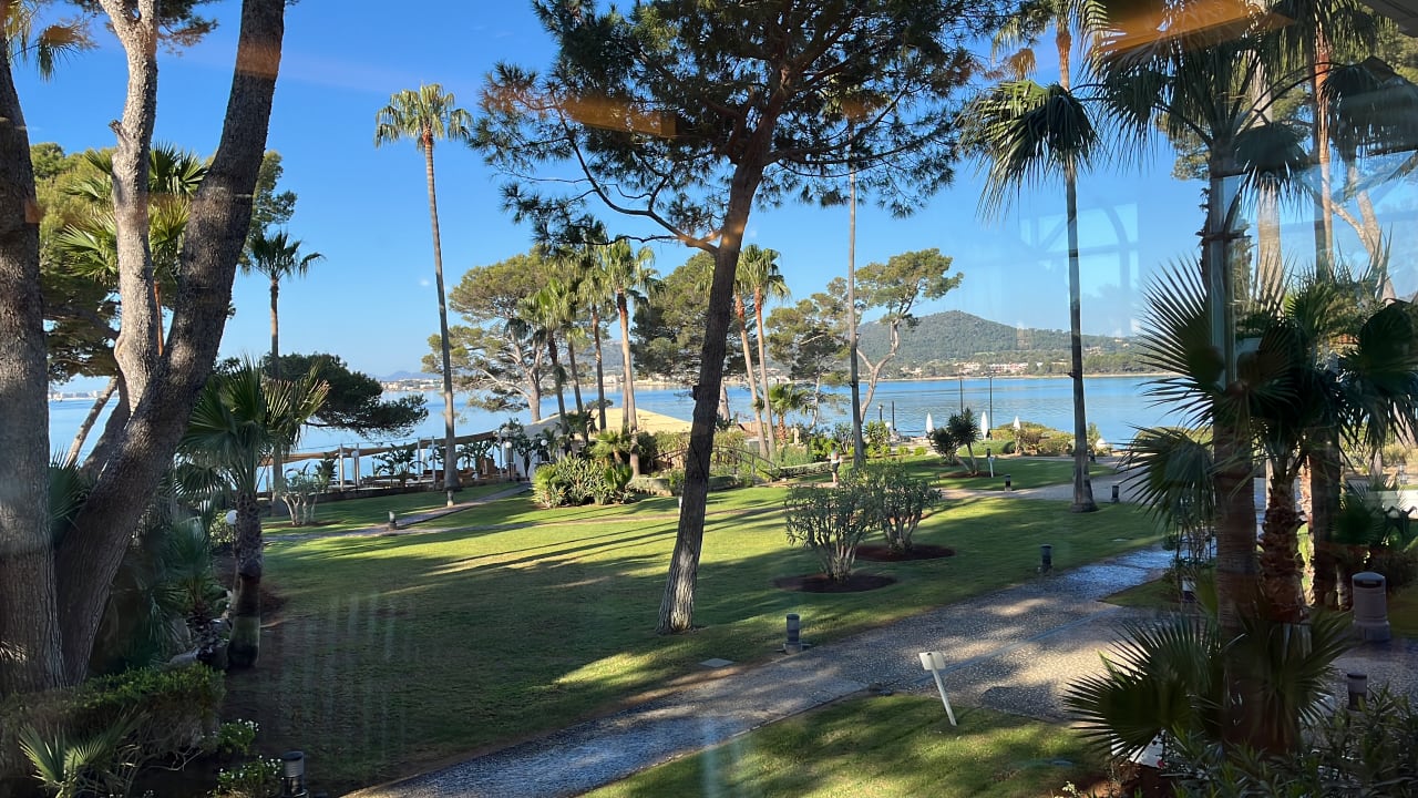 Gartenanlage Hipotels Eurotel Punta Rotja Golf & Spa