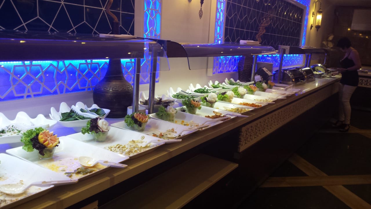 Buffet (Abendessen) Hatipoglu Beach Hotel