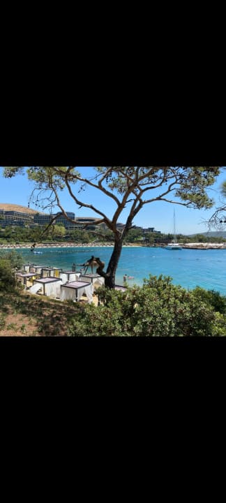 Strand La Blanche Island Bodrum