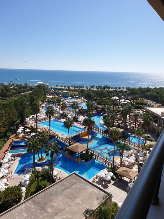 Ausblick Fame Residence Lara & Spa