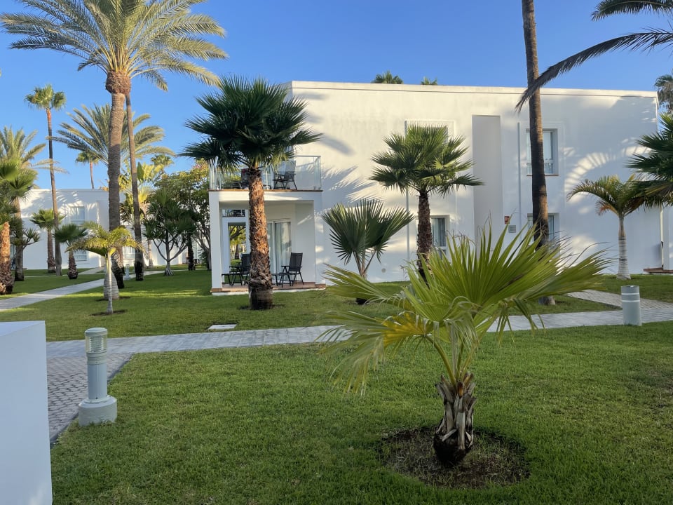 Gartenanlage Hotel Riu Palace Meloneras