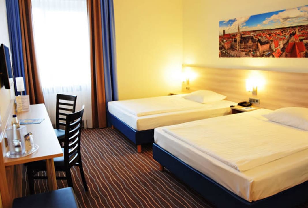 Bestprice Zimmer (Wohnbeispiel) ECONTEL Hotel München