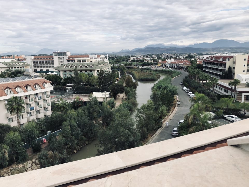 Ausblick Sunis Evren Beach Resort Hotel & Spa