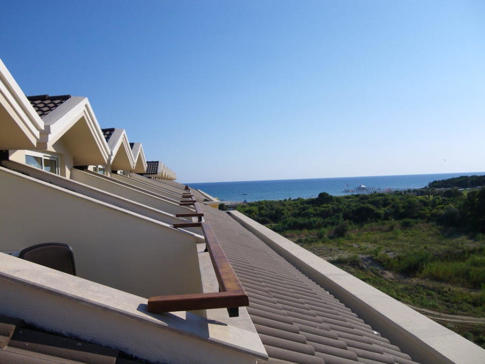 Aussicht vom Balkon Diamond Excellence Resort & Spa