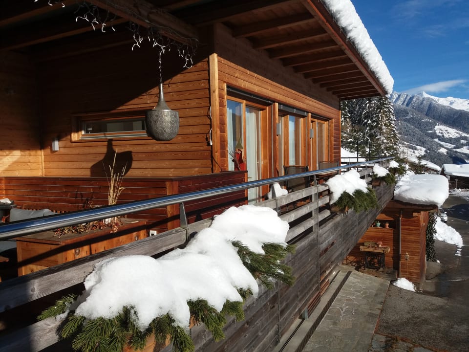 Außenansicht Apart-Chalet Talblick