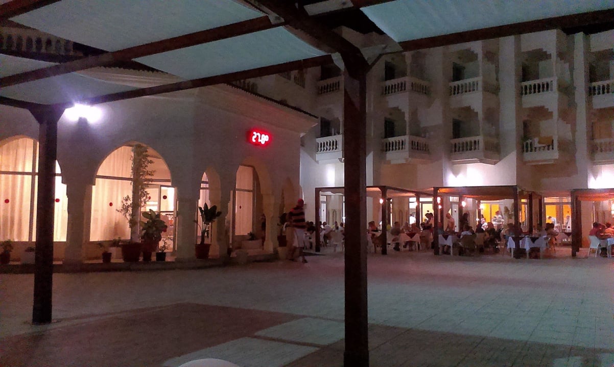 Restaurant Aussenbereich Hotel Neptunia Skanes