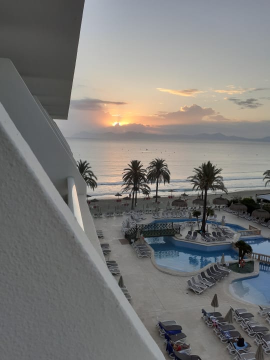 Ausblick Hotel Condesa