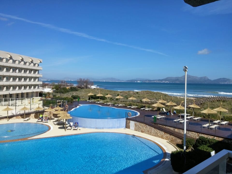 Ausblick Eix Platja Daurada Apartments & SPA