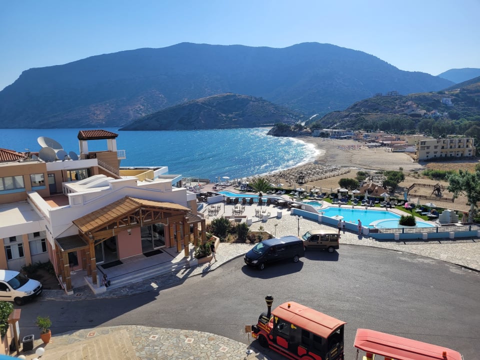 Ausblick Fodele Beach & Water Park Holiday Resort