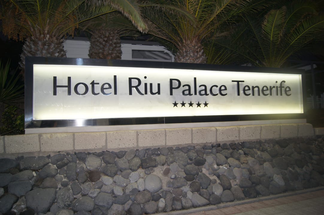 Ausblick Hotel Riu Palace Tenerife