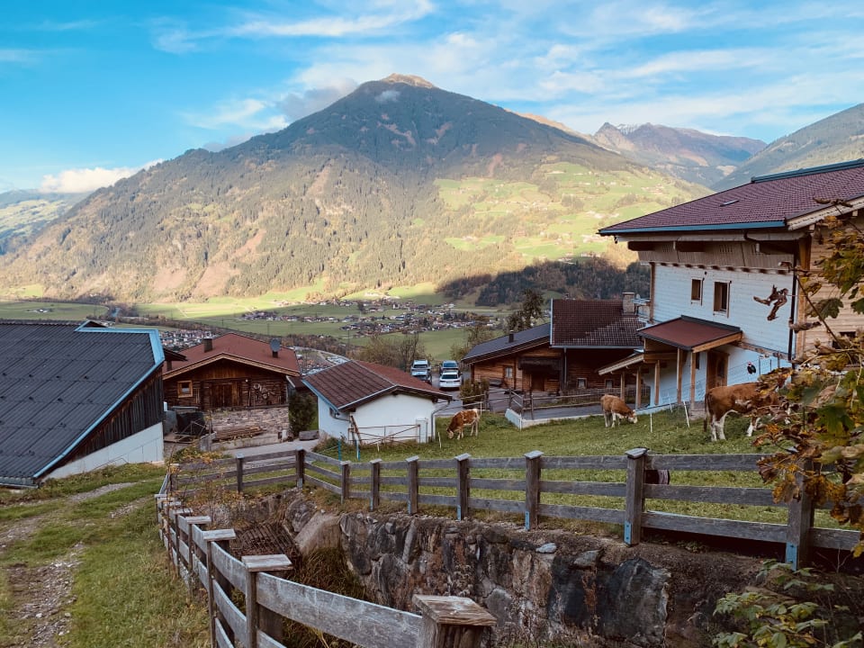 Ausblick Chalets & Apartments Wachterhof