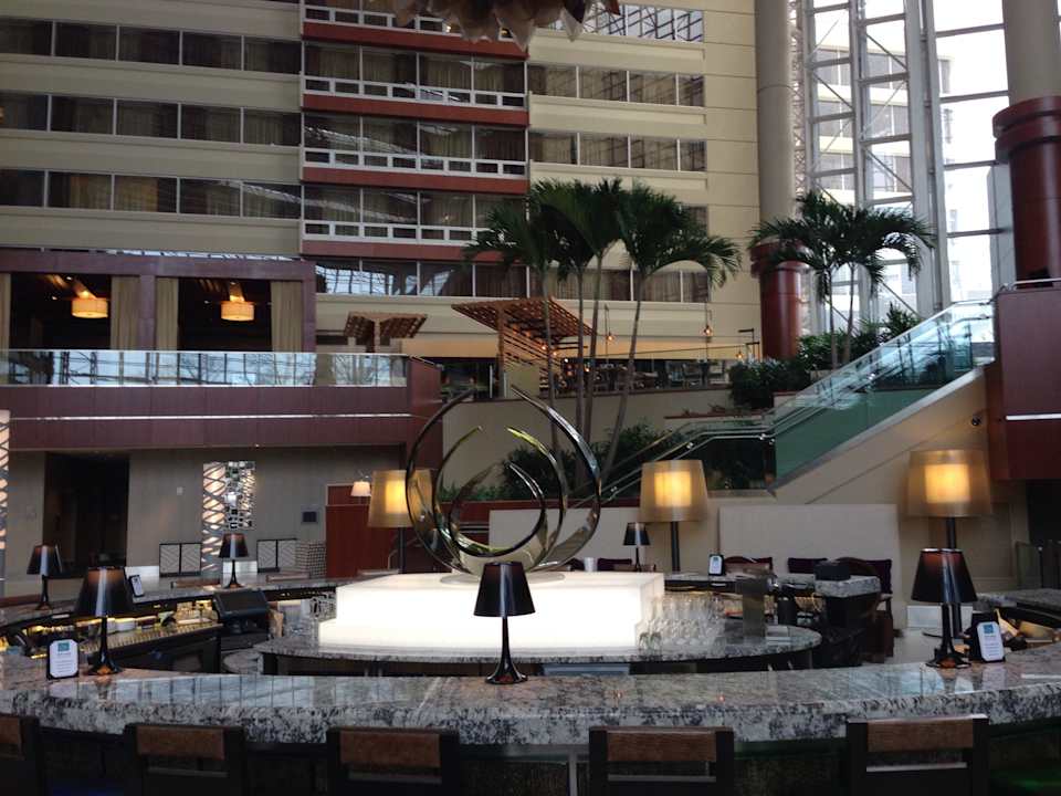 Big Lobby Hyatt Regency Greenville