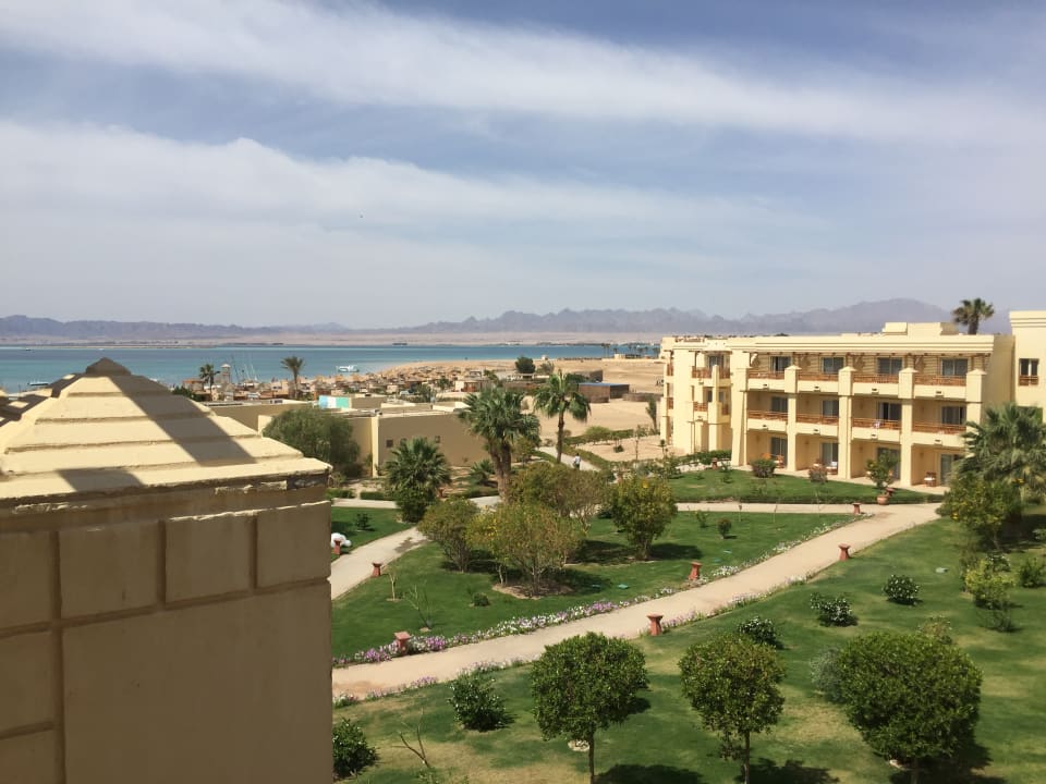 Ausblick Hotel Sheraton Soma Bay Resort