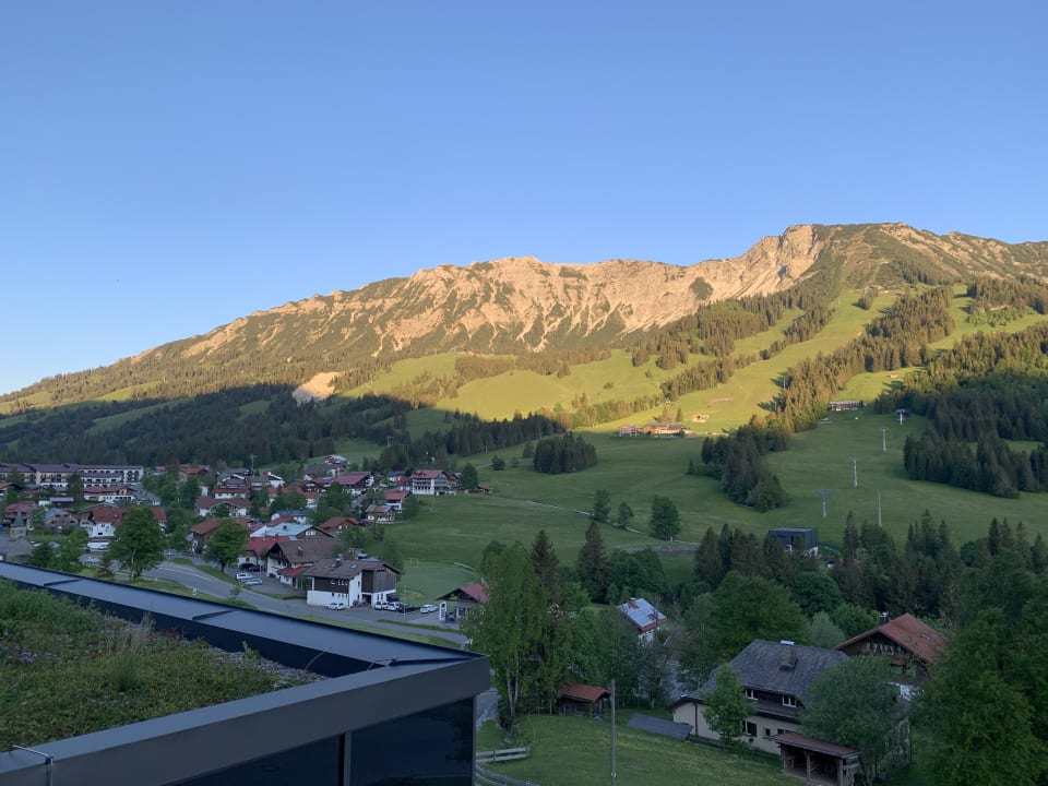Ausblick Oberjoch - Familux Resort