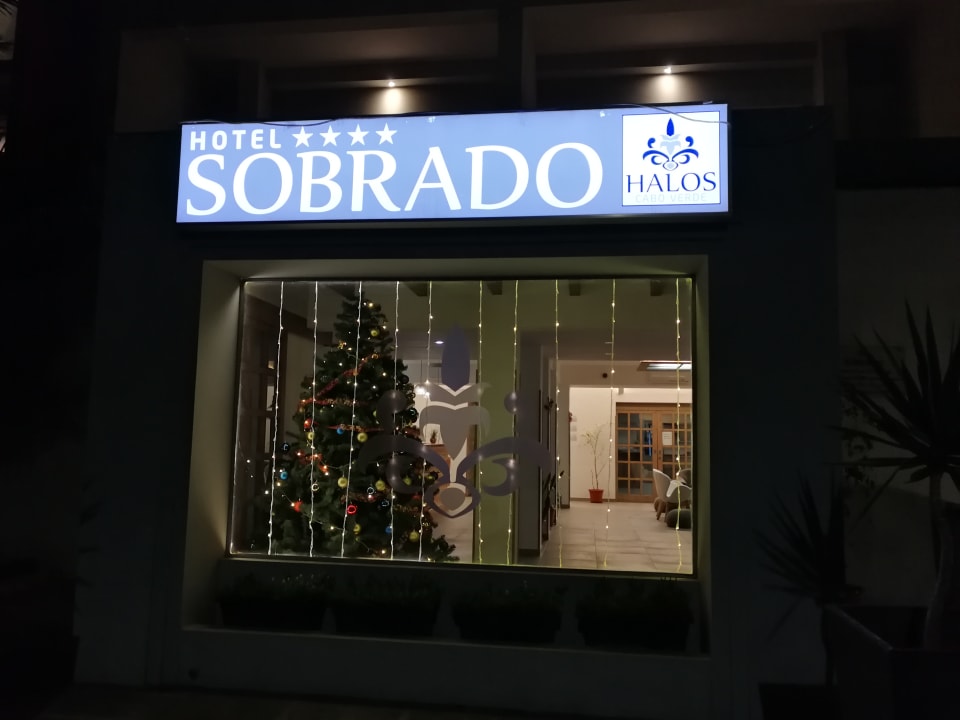 Außenansicht Sobrado Hotel