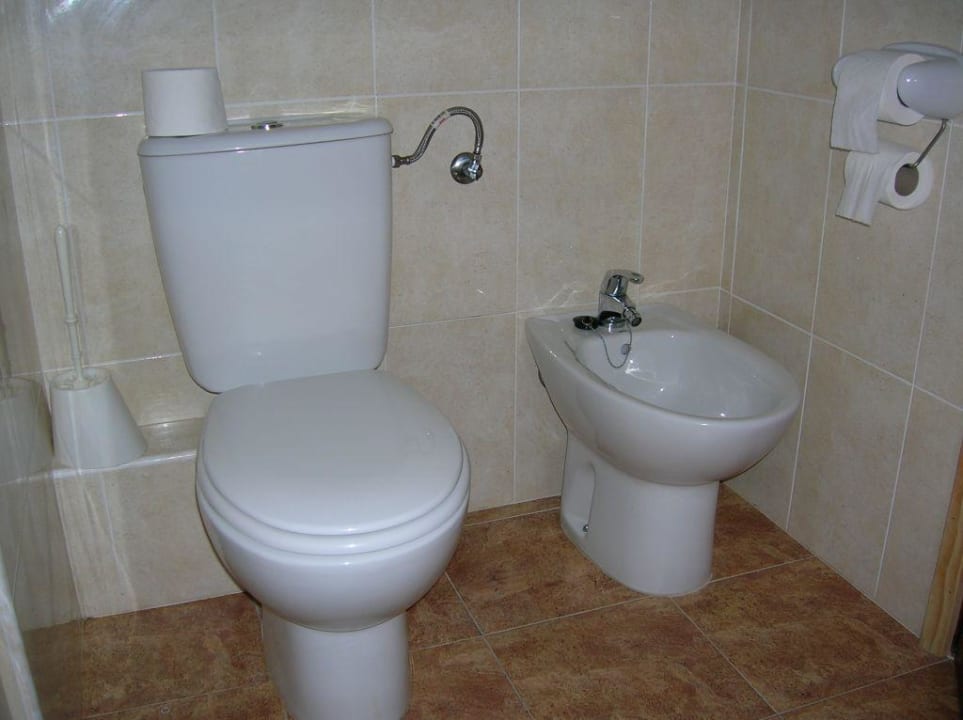 Badezimmer  Hotel Ses Savines