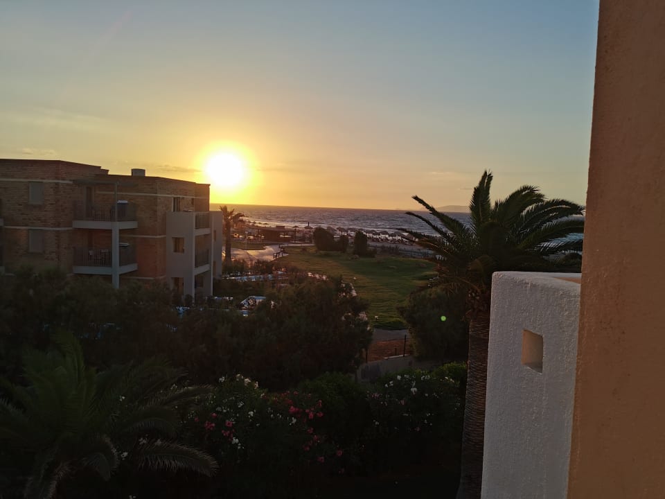 Ausblick Anissa Beach & Village