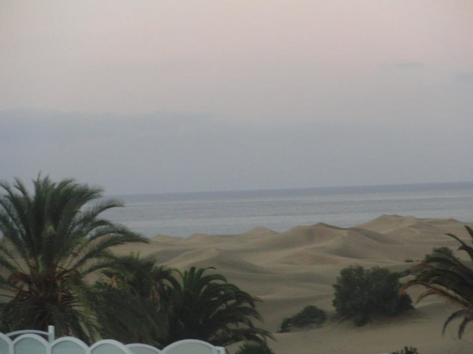 Blick vom Balkon auf die Dünen Hotel Riu Palace Maspalomas Adults Only