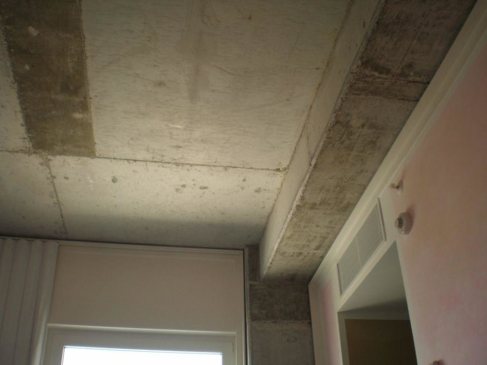 Minimalistische Zimmer heißt nackter Beton The Marmara Antalya Hotel