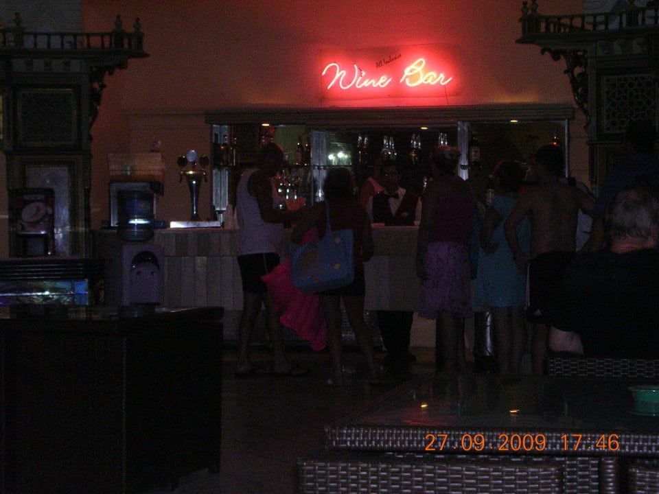 Lobby mit Bar Mahdia Beach & Aquapark