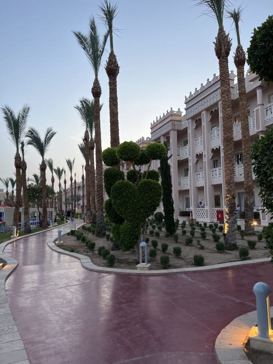 Gartenanlage Pickalbatros Palace Resort