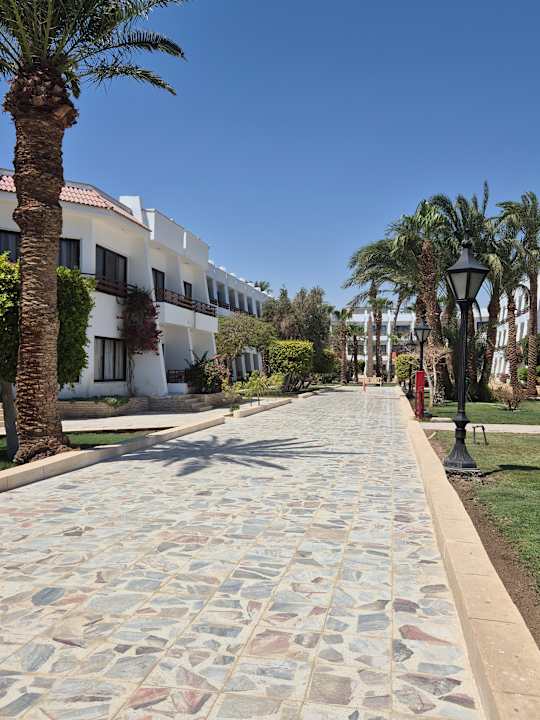 Gartenanlage The Grand Hotel Hurghada