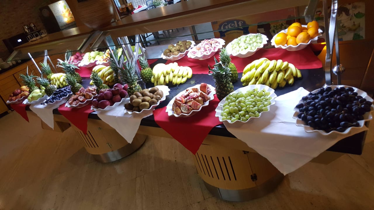 In 12 Tagen Aufenthalt gab es nur einmal so was! Can Garden Resort