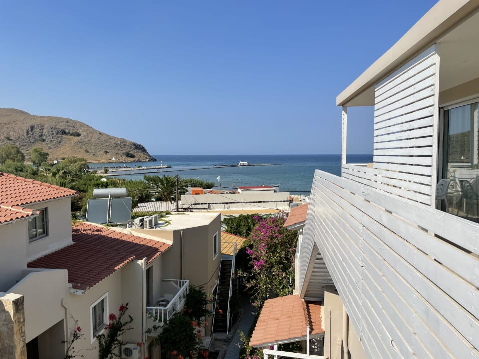 Ausblick Corissia Beach Hotel