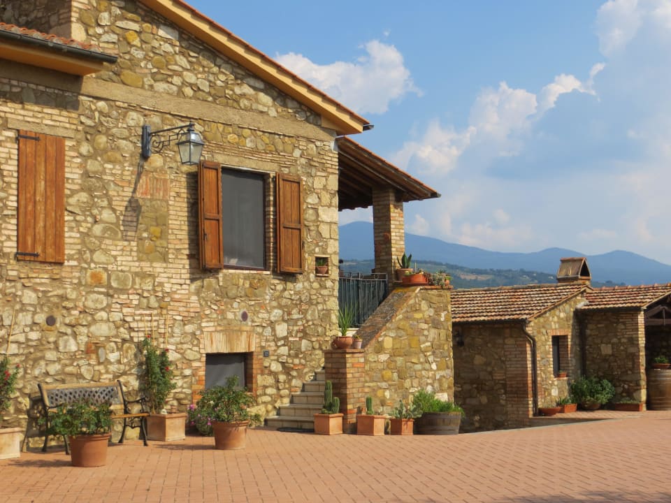Haupthaus Agriturismo Podere del Vescovo