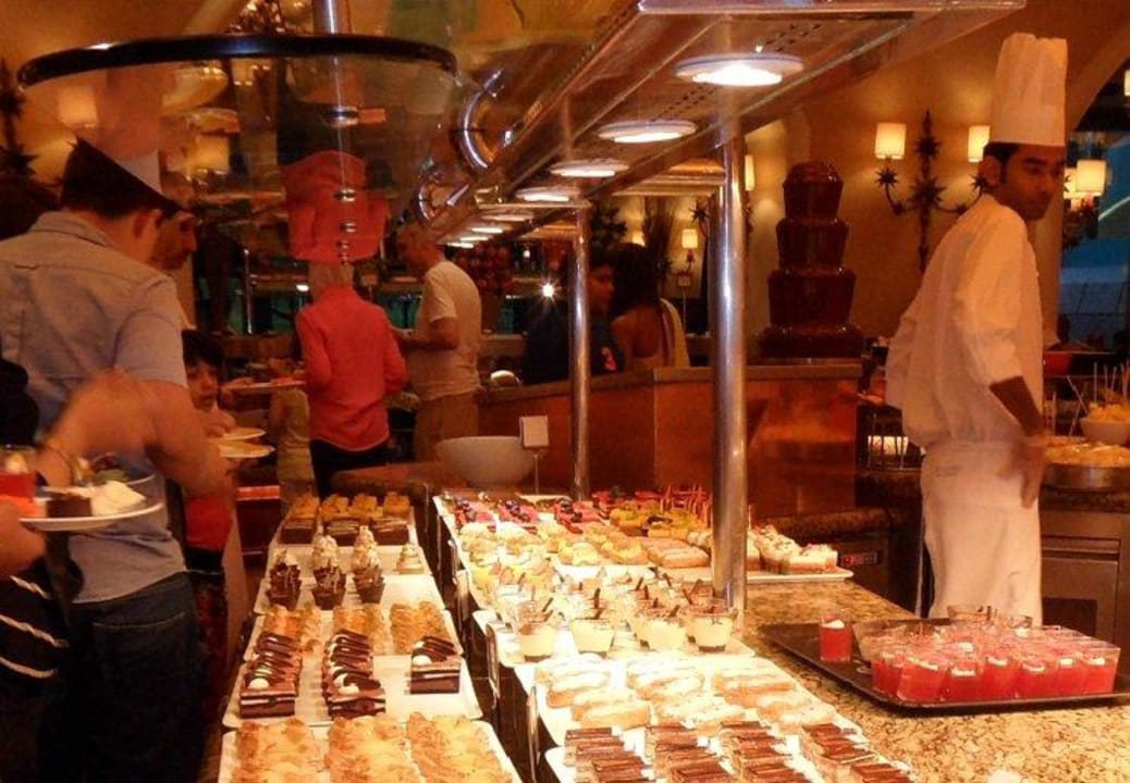 Dessert ohne Ende Atlantis, The Palm