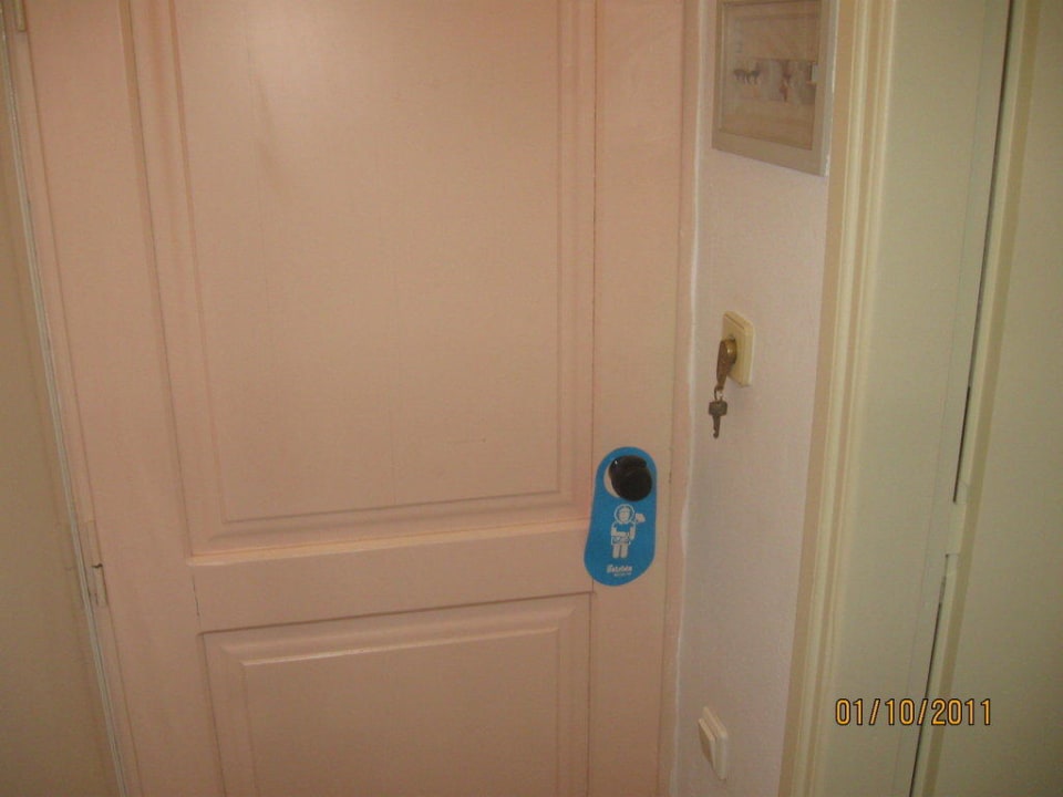 Alt.Schliesssystem mit "Bitte nicht stören" Schil Delfina Tropic Beach