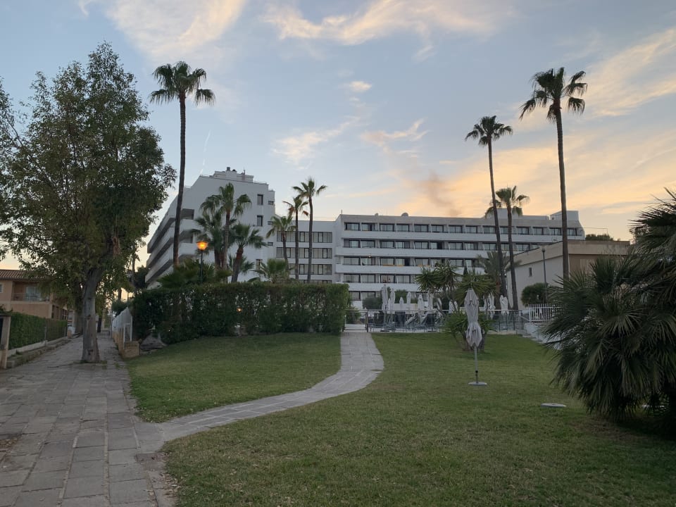 Außenansicht allsun Hotel Eden Alcudia