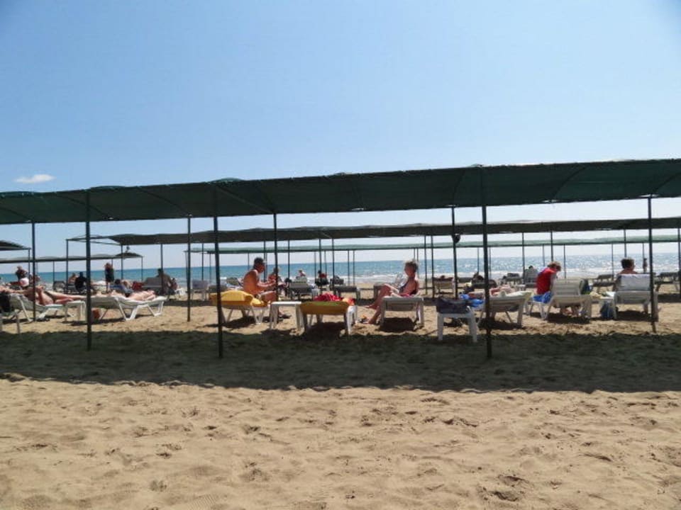 Blick zum Strand Seher Kumköy Star Resort & Spa