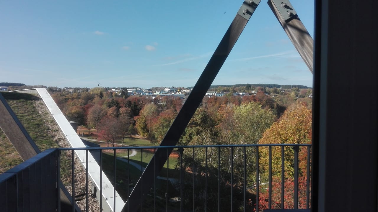 Ausblick Oversum Vital Resort Winterberg