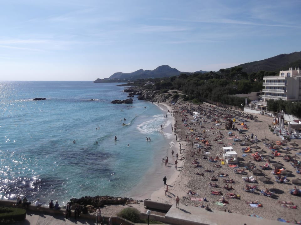 Blick von der Zimmerterrasse Son Moll Sentits Hotel & Spa