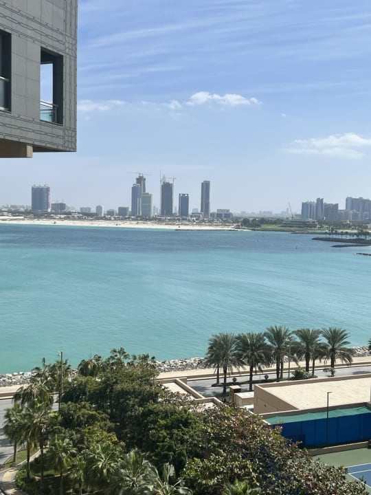 Ausblick Rixos The Palm Hotel & Suites