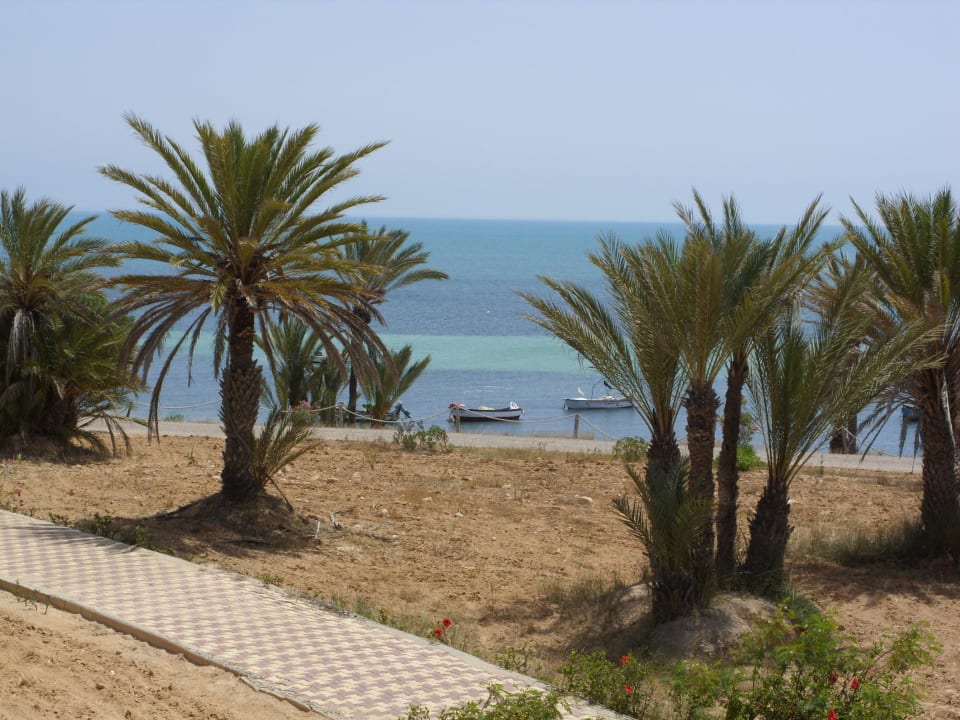 Strandweg Hotel El Mouradi Djerba Menzel