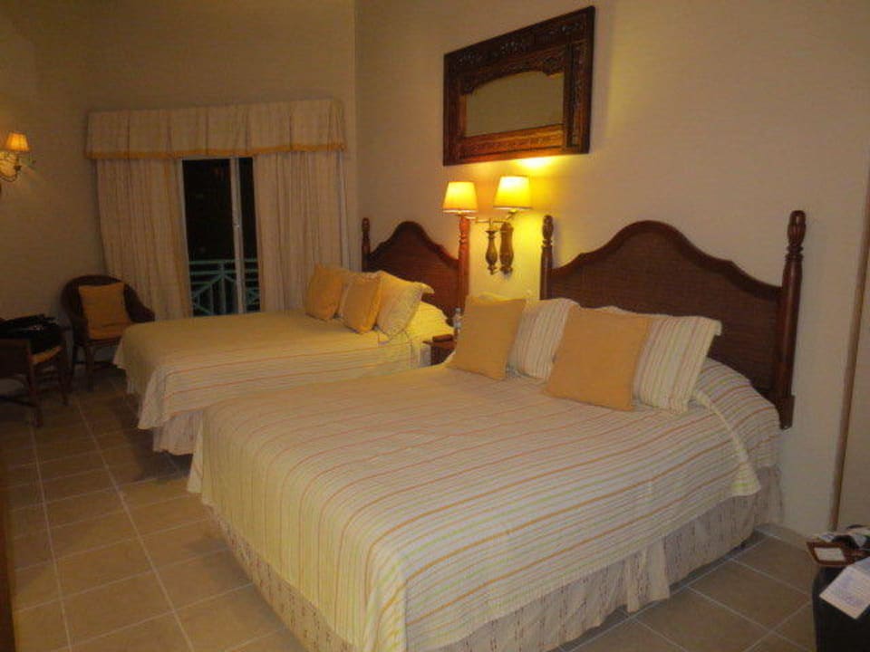 Bett für meinen Geschmack zu weich Dreams La Romana Resort & Spa