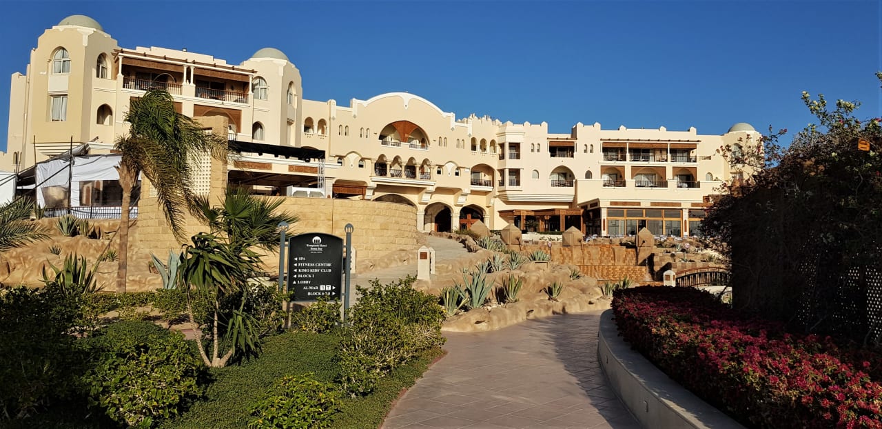 Außenansicht Hotel Kempinski Soma Bay