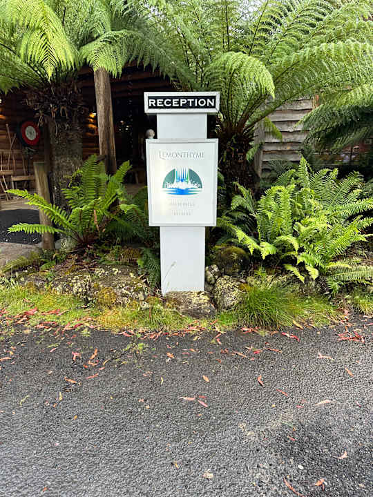 Außenansicht Lemonthyme Wilderness Retreat